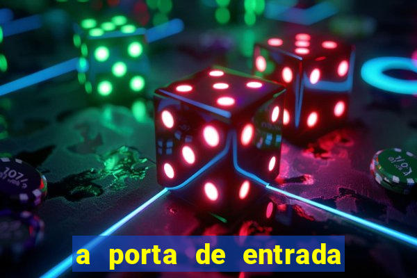 a porta de entrada do excluido manga